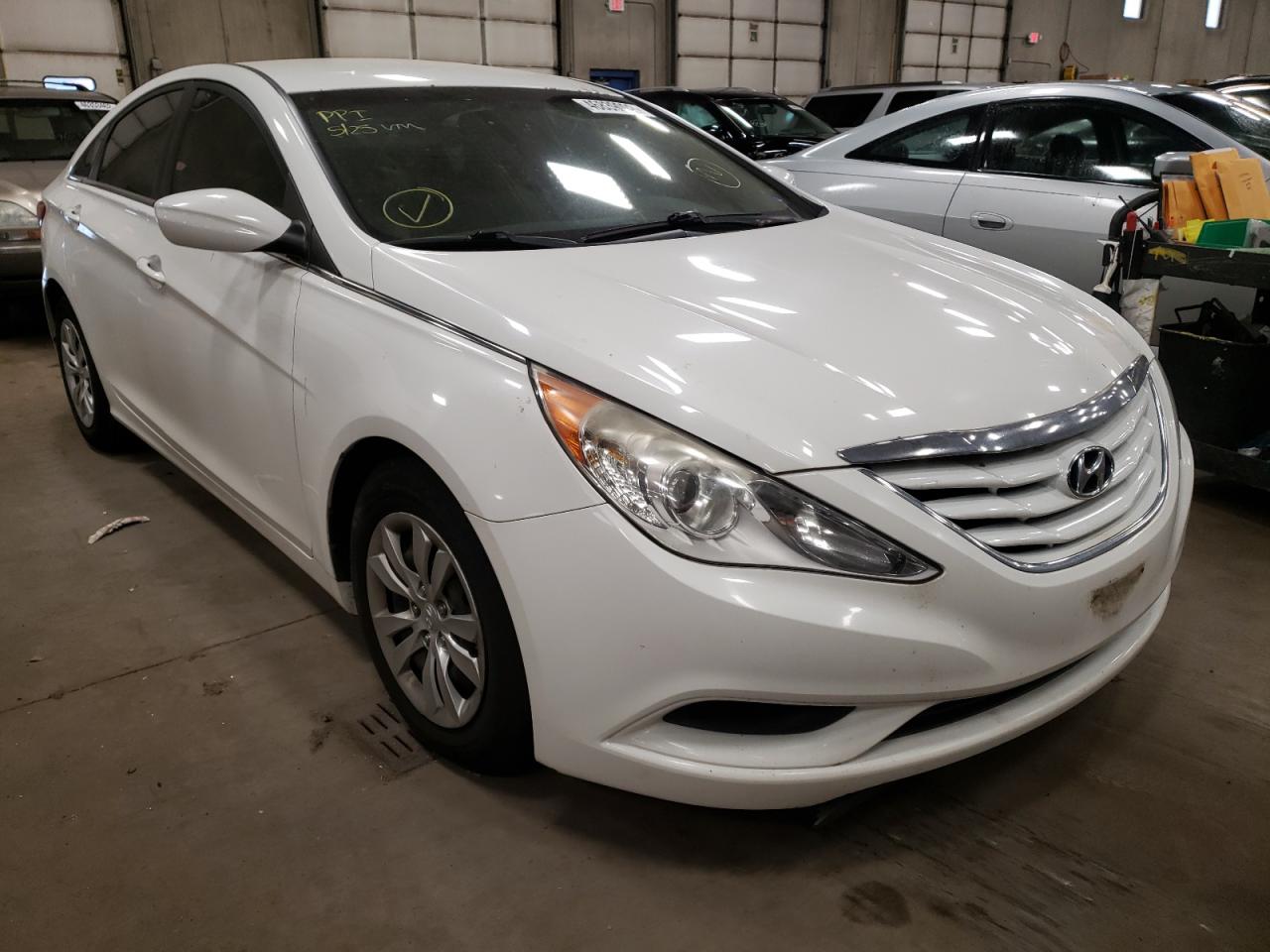 Photo 1 from auction – 2011 HYUNDAI SONATA GLS with VIN 5NPEB4AC7BH073288