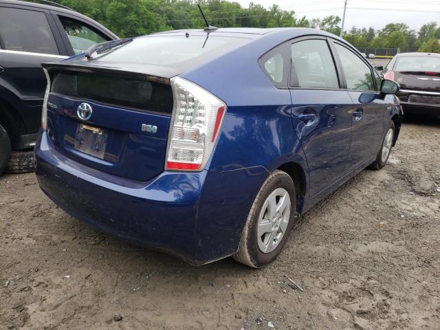 Photo 4 from auction – 2010 TOYOTA PRIUS with VIN JTDKN3DUXA0145623