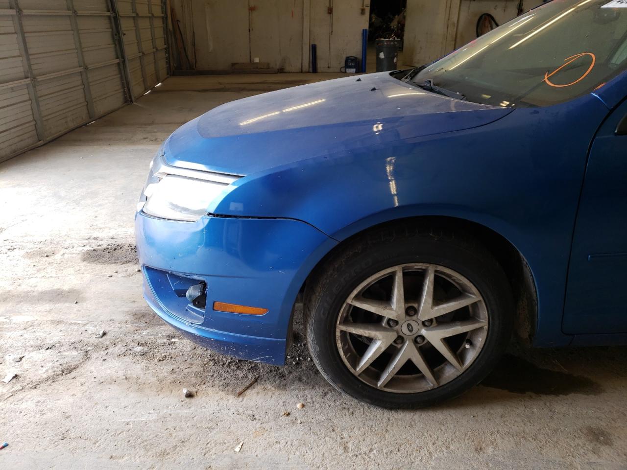 Photo 9 from auction – 2011 FORD FLEX with VIN 3FAHP0JG6BR303724