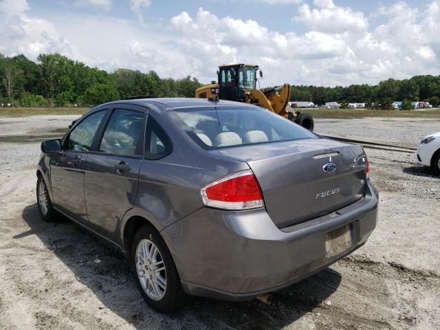 Photo 3 from auction – 2011 FORD FOCUS with VIN 1FAHP3FN8BW100890