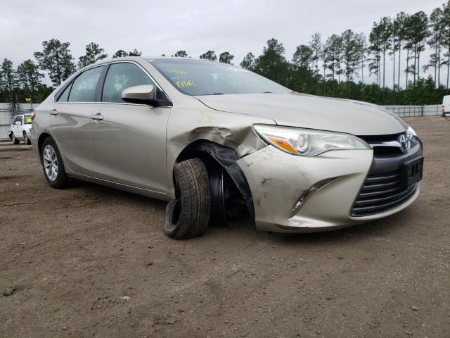 TOYOTA CAMRY LE 2015 with VIN 4T1BF1FK2FU019961 - Photo from auction