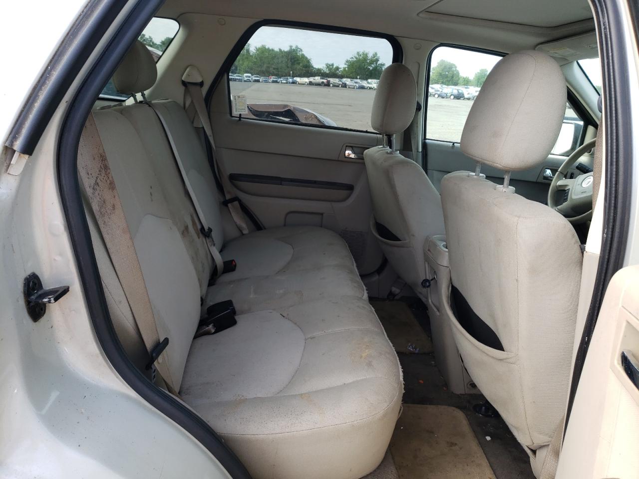 Photo 6 from auction – 2008 MERCURY MARINER with VIN 4M2CU81Z48KJ47686