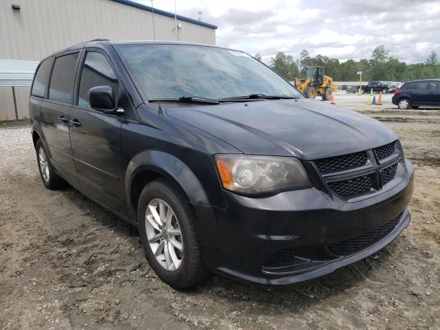 DODGE GRAND CARA 2014 with VIN 2C4RDGCG8ER266828 - Photo from auction