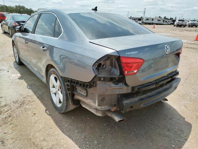 Photo 3 from auction – 2013 VOLKSWAGEN PASSAT SE with VIN 1VWBP7A33DC065335