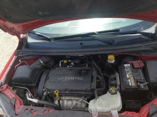Photo 7 from auction – 2012 CHEVROLET SONIC LT with VIN 1G1JC5SH8C4107881