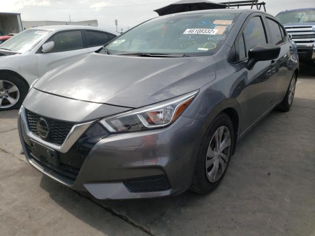 Photo 2 from auction – 2020 NISSAN VERSA S with VIN 3N1CN8DV0LL871753