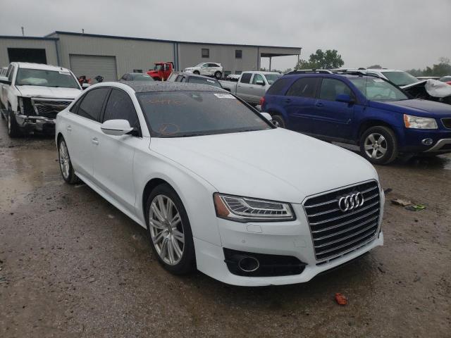 Photo 1 from auction – 2016 AUDI A8 L QUATT with VIN WAU43AFD4GN004930