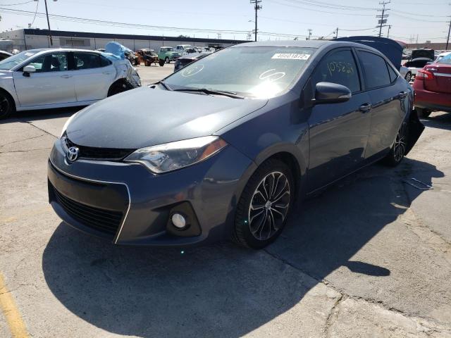 Photo 2 from auction – 2016 TOYOTA COROLLA L with VIN 2T1BURHE3GC598781