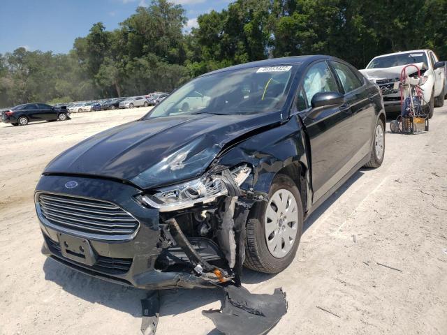 Photo 2 from auction – 2014 FORD FUSION S with VIN 3FA6P0G75ER252428