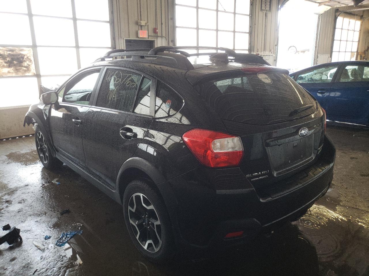 Photo 3 from auction – 2017 SUBARU CROSSTREK with VIN JF2GPALC9HH221522