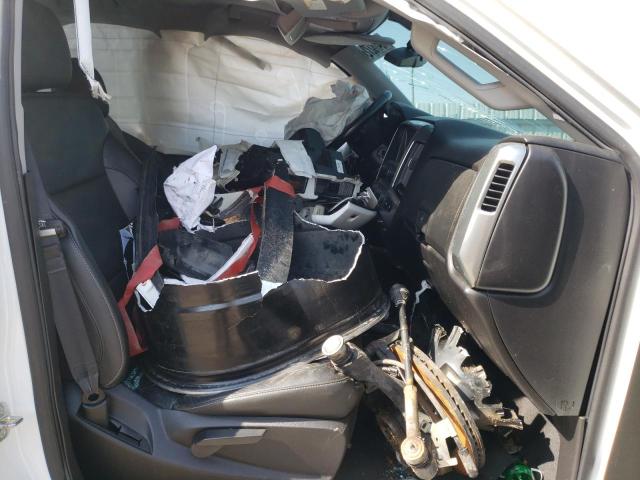 Photo 5 from auction – 2018 CHEVROLET SILVERADO with VIN 3GCUKREC9JG594944