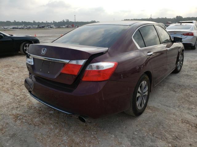 Photo 4 from auction – 2015 HONDA ACCORD LX with VIN 1HGCR2F38FA066574