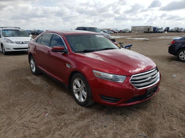 FORD TAURUS SEL 2013 with VIN 1FAHP2E83DG221037 - Photo from auction