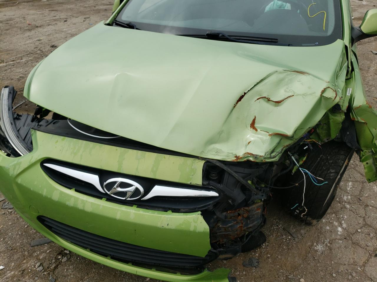 Photo 9 from auction – 2012 HYUNDAI ACCENT GLS with VIN KMHCU5AEXCU035260
