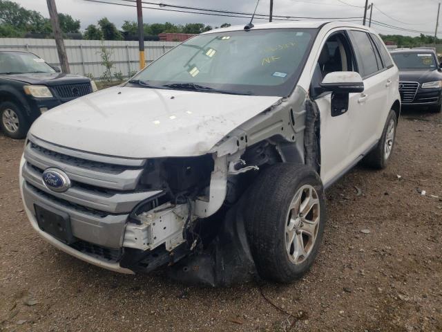 Photo 2 from auction – 2014 FORD EDGE SEL with VIN 2FMDK3JCXEBA17489