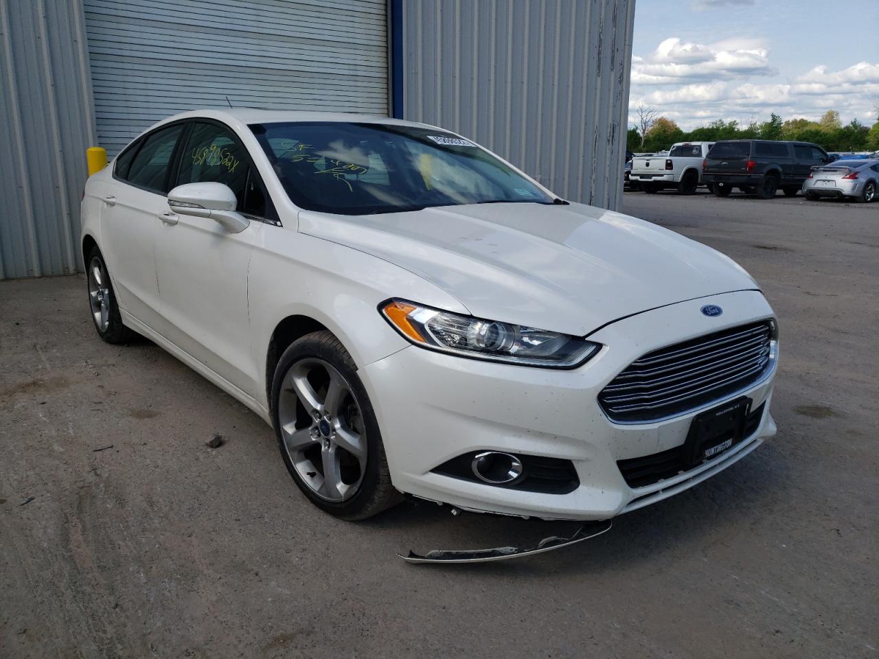 FORD FUSION SE 2014 with VIN 1FA6P0H78E5360348 - Photo from auction
