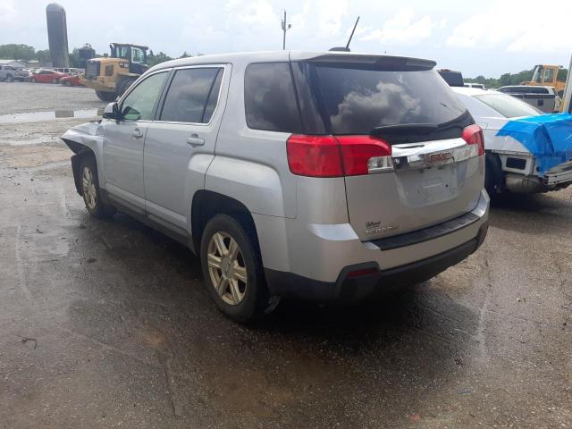 Photo 3 from auction – 2015 GMC TERRAIN SL with VIN 2GKALMEK9F6216236