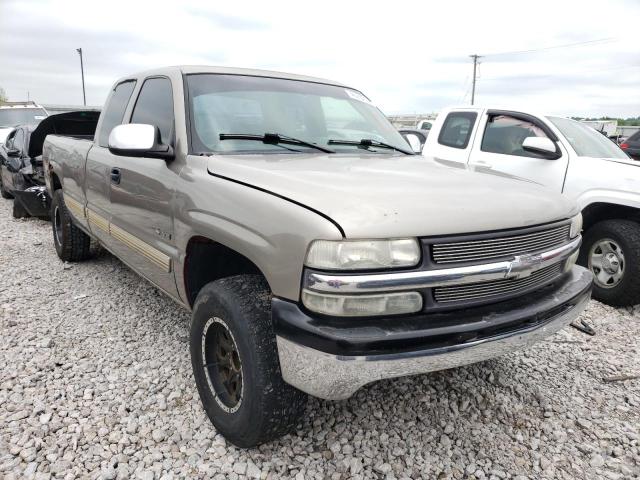 CHEVROLET SILVERADO 2001 with VIN 1GCEK19T41E152693 - Photo from auction