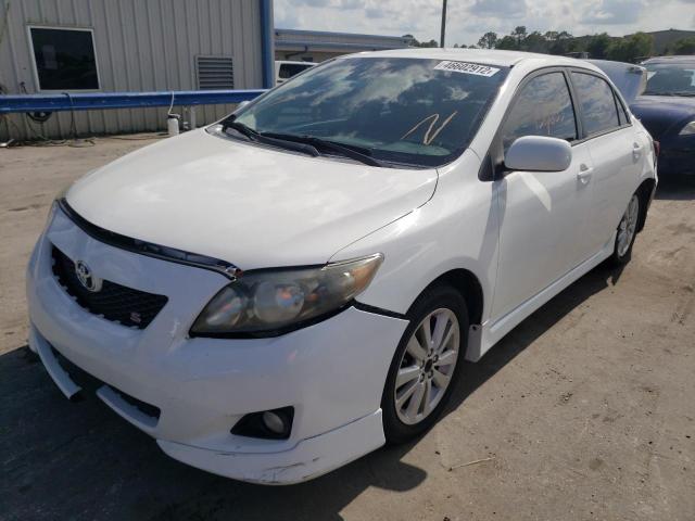 Photo 2 from auction – 2009 TOYOTA COROLLA BA with VIN 2T1BU40E79C175378