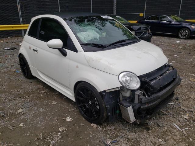 FIAT 500 ABARTH 2014 with VIN 3C3CFFFH3ET294133 - Photo from auction