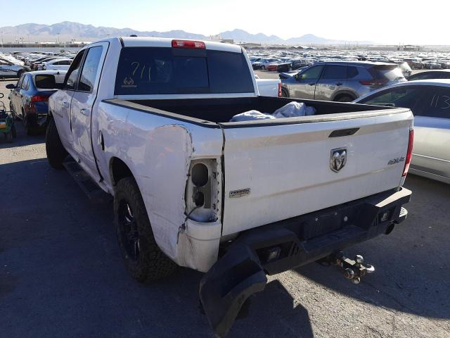 Photo 3 from auction – 2011 DODGE RAM 1500 with VIN 1D7RV1CT9BS551528