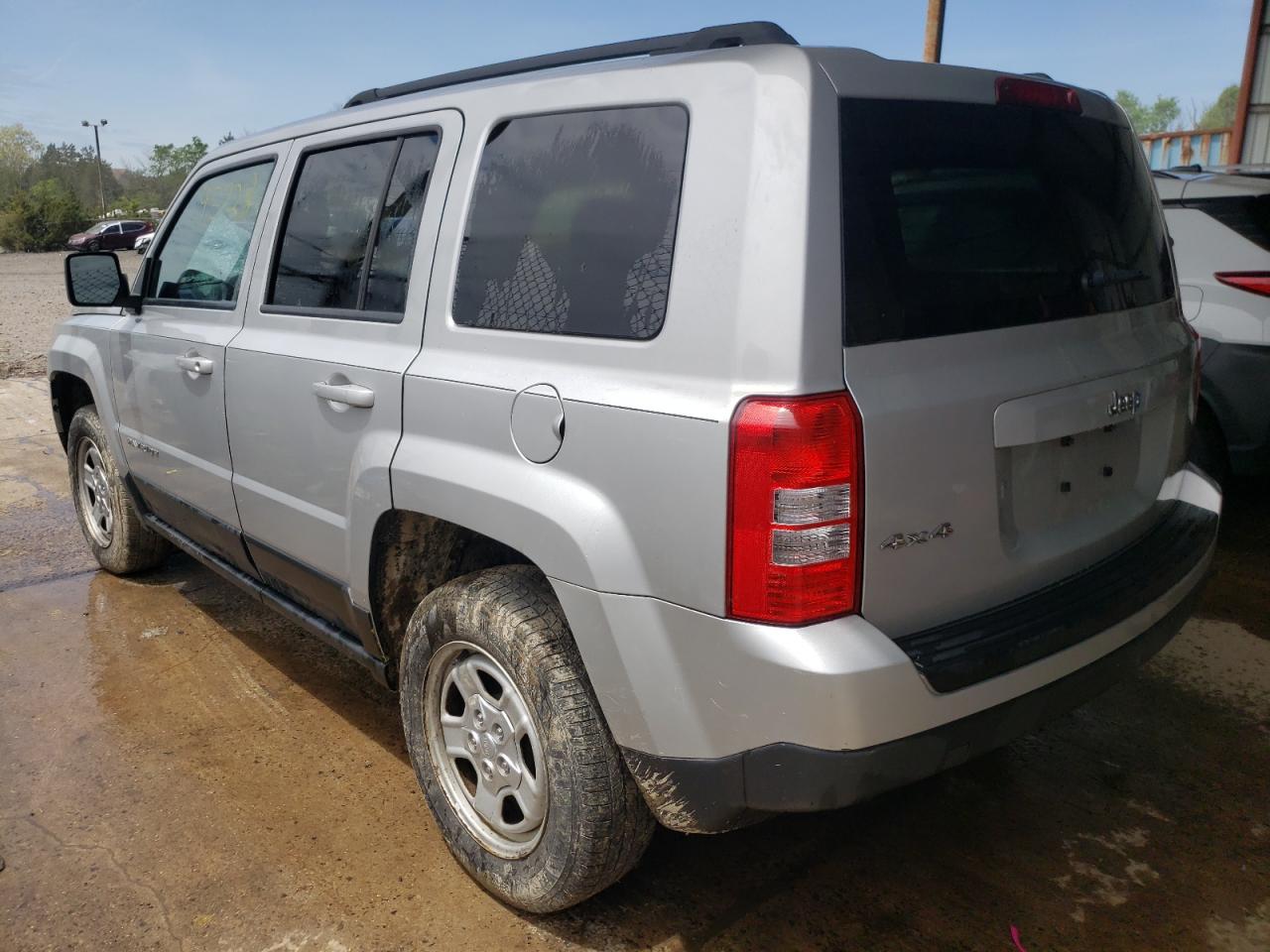 Photo 3 from auction – 2013 JEEP PATRIOT SP with VIN 1C4NJRBB3DD138975