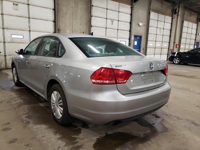 Photo 3 from auction – 2014 VOLKSWAGEN PASSAT S with VIN 1VWAT7A31EC056089