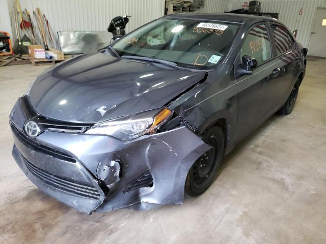 Photo 2 from auction – 2017 TOYOTA COROLLA L with VIN 2T1BURHE6HC856373