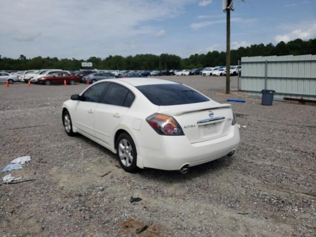 Photo 3 from auction – 2009 NISSAN ALTIMA 2.5 with VIN 1N4AL21E69C168972