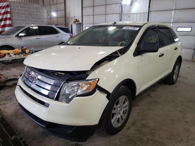 Photo 5 from auction – 2008 FORD EDGE SE with VIN 2FMDK36C38BA64666