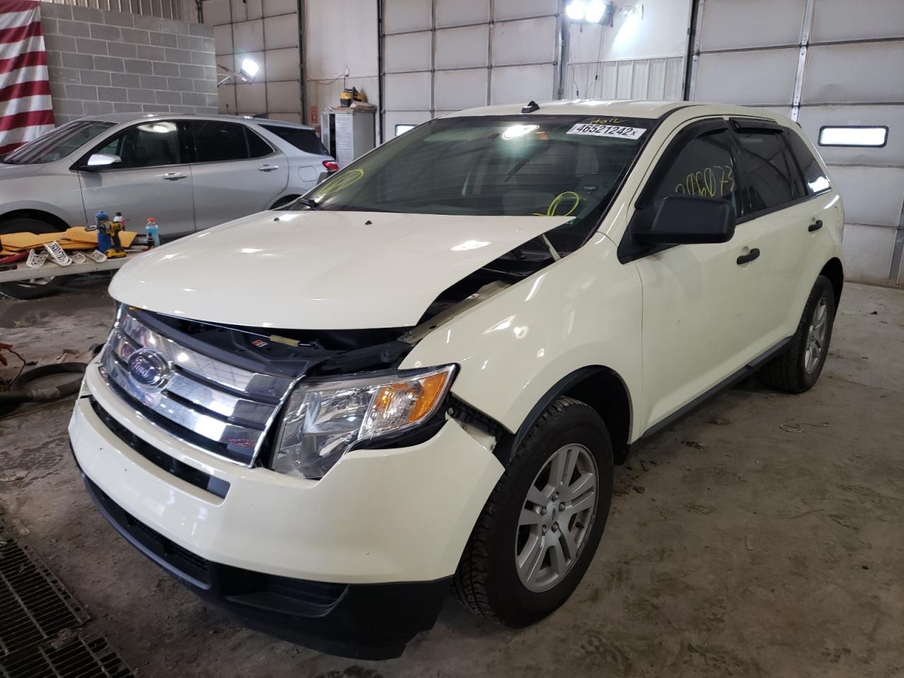 Photo 15 from auction – 2008 FORD EDGE SE with VIN 2FMDK36C38BA64666