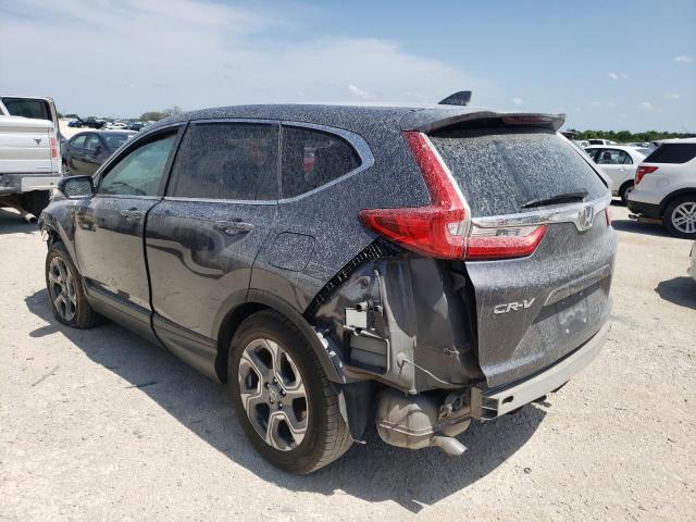 Photo 3 from auction – 2018 HONDA CR-V EX with VIN 5J6RW1H5XJA005689