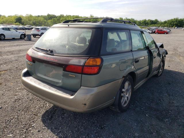 Photo 4 from auction – 2003 SUBARU LEGACY OUT with VIN 4S3BH675537637113