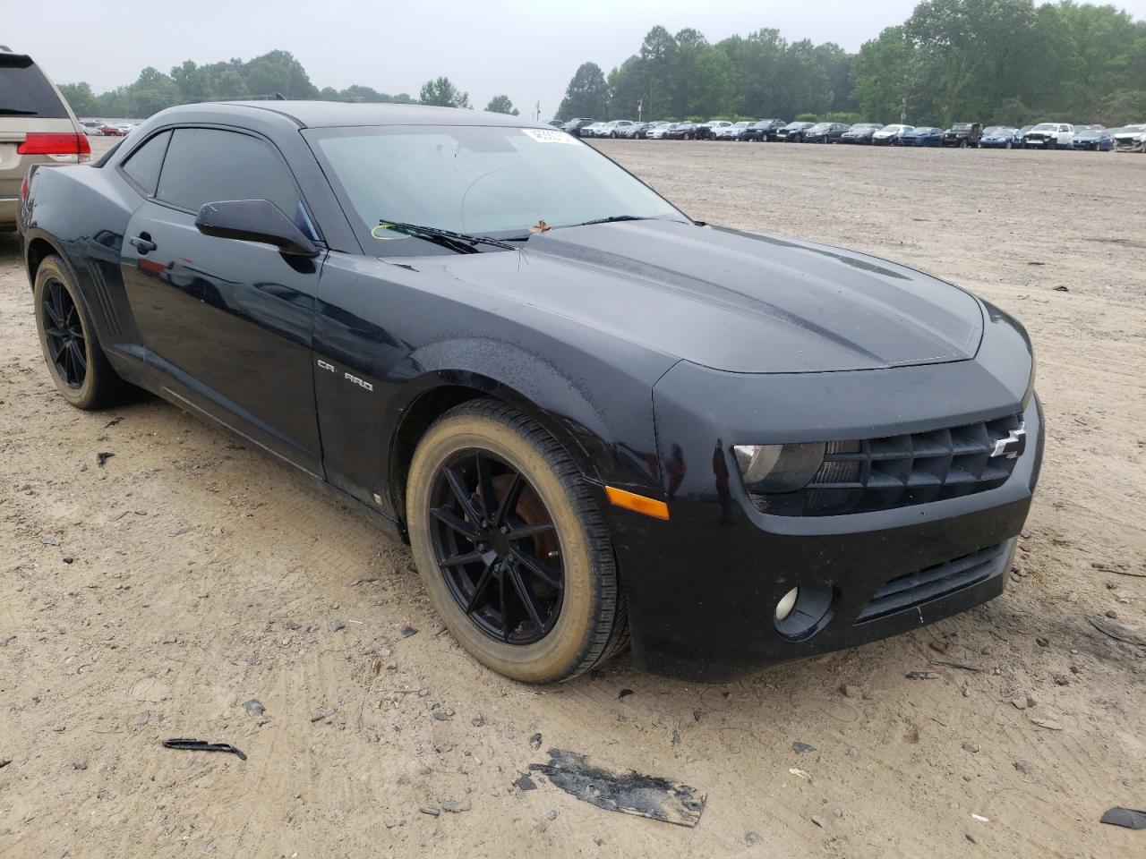 CHEVROLET CAMARO LT 2010 with VIN 2G1FB1EV3A9127792 - Photo from auction