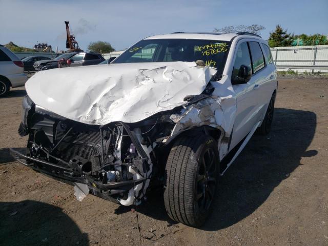 Photo 2 from auction – 2020 DODGE DURANGO GT with VIN 1C4RDJDG7LC187605