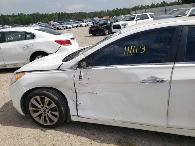 Photo 9 from auction – 2013 HYUNDAI SONATA SE with VIN 5NPEC4AC4DH648446