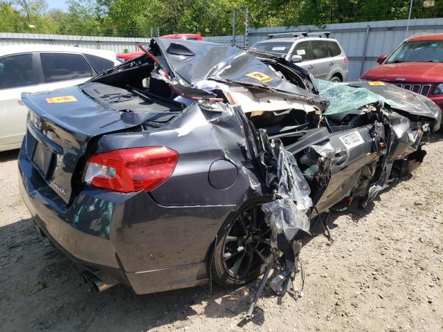 Photo 4 from auction – 2021 SUBARU WRX PREMIU with VIN JF1VA1C6XM9804936