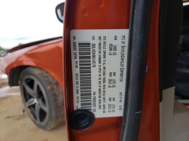Photo 10 from auction – 2006 DODGE CHARGER R/ with VIN 2B3LA53H96H145178