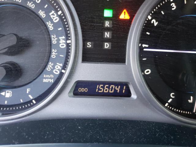 Photo 8 from auction – 2008 LEXUS IS 250 with VIN JTHBK262182066983