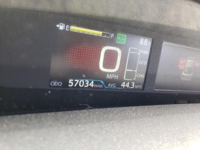 Photo 8 from auction – 2019 TOYOTA PRIUS with VIN JTDKARFU6K3087862