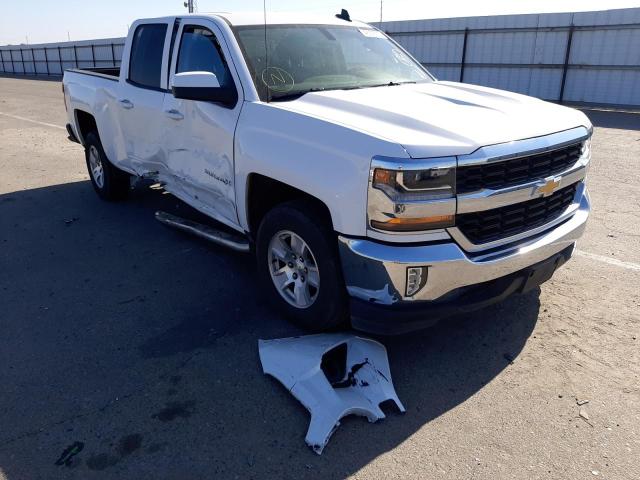 CHEVROLET SILVERADO 2018 with VIN 1GCRCREC7JZ315669 - Photo from auction