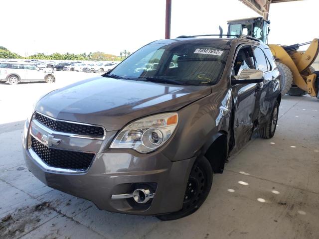 Photo 2 from auction – 2012 CHEVROLET EQUINOX LT with VIN 2GNFLGEK7C6359787