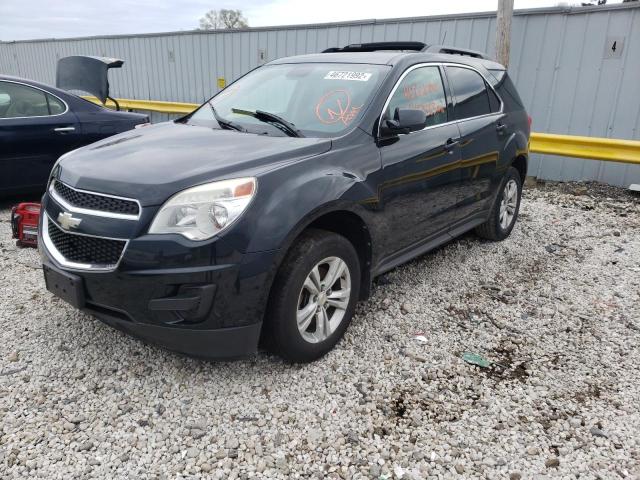 Photo 2 from auction – 2012 CHEVROLET EQUINOX LT with VIN 2GNALDEK9C6307909