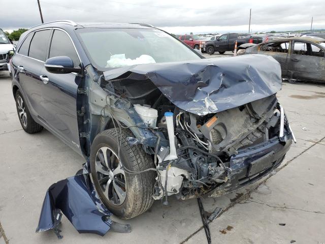 Photo 1 from auction – 2017 KIA SORENTO EX with VIN 5XYPHDA56HG225974