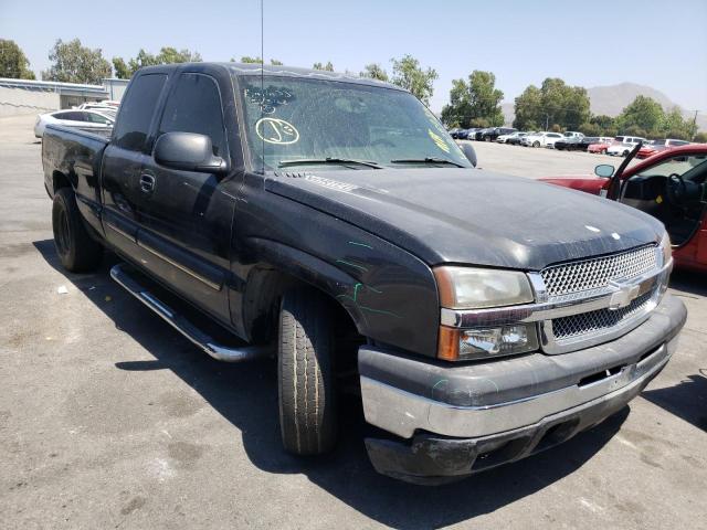 CHEVROLET SILVERADO 2005 with VIN 2GCEC19V351180331 - Photo from auction