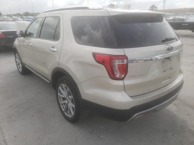 Photo 3 from auction – 2017 FORD EXPLORER L with VIN 1FM5K7F85HGB82184