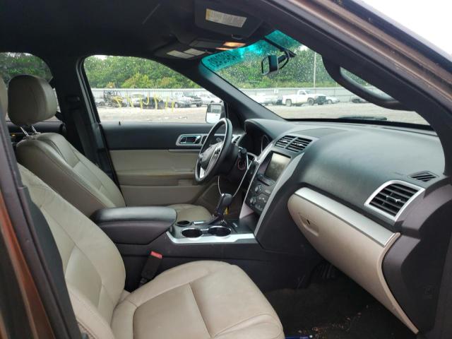 Photo 5 from auction – 2015 FORD EXPLORER X with VIN 1FM5K7D80FGB46788