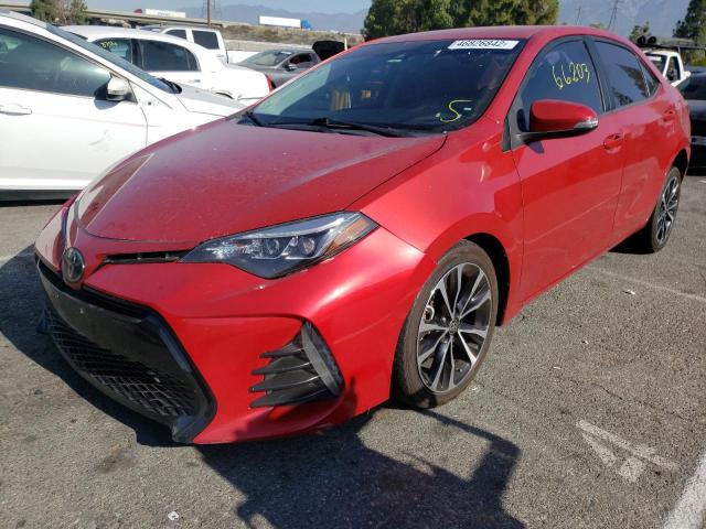 Photo 2 from auction – 2019 TOYOTA COROLLA L with VIN 5YFBURHEXKP904996