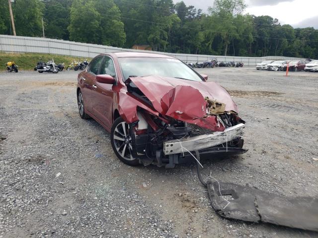 NISSAN ALTIMA 2.5 2016 with VIN 1N4AL3AP6GC214739 - Photo from auction