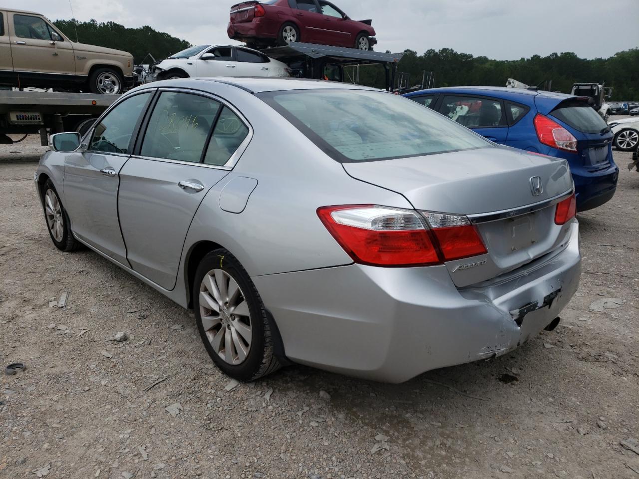 Photo 13 from auction – 2013 HONDA ACCORD EX with VIN 1HGCR2F72DA042125